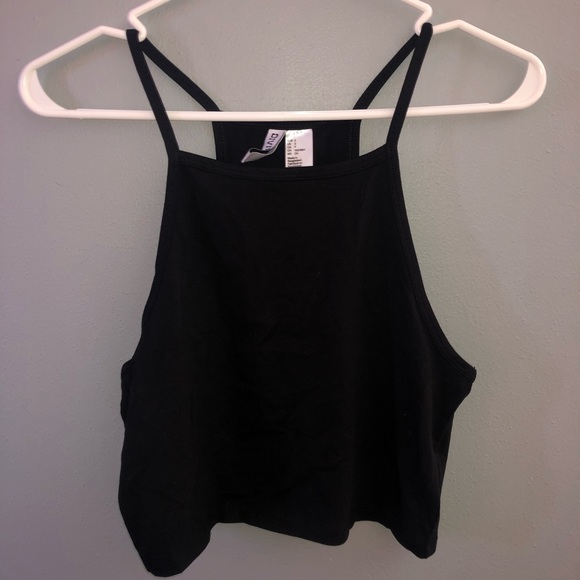 H&M Tops - NWOT H&M Black Tanktop